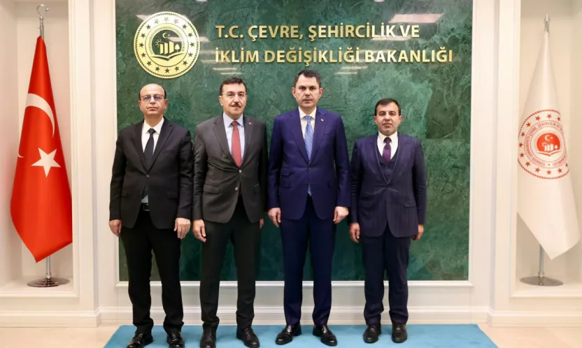 Pütürge Belediye Başkanı Mikail Sülük Ankara'da bir dizi ziyaret gerçekleştirdi