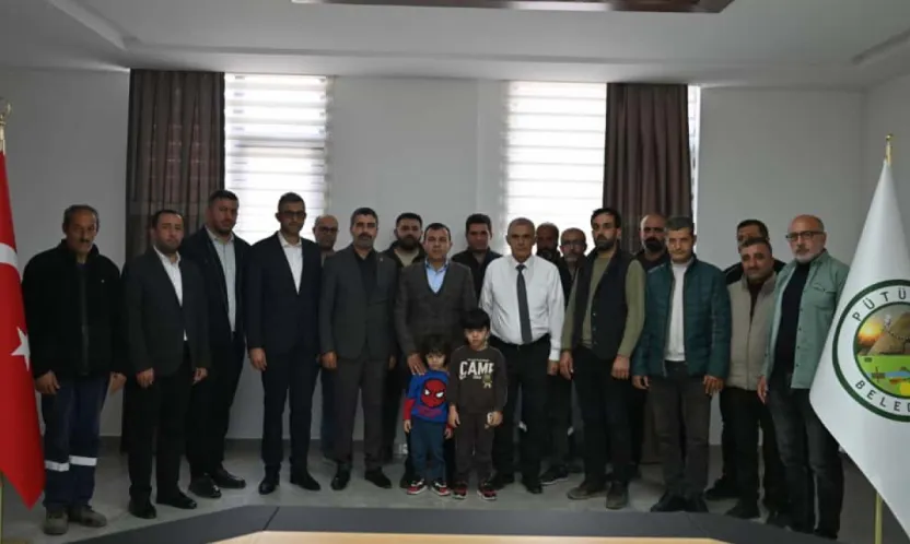 Pütürge Belediyesi'nden İşçilere %40 Zam Müjdesi