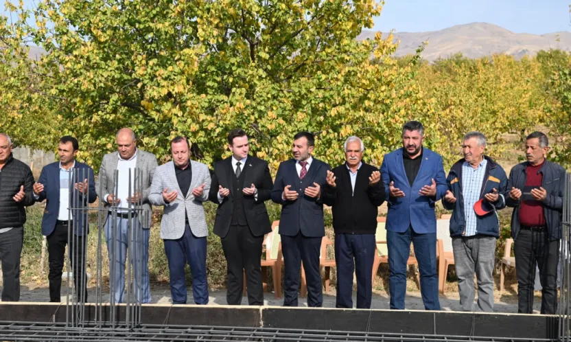 Pütürge'de Cem Evi'nin temeli dualarla atıldı