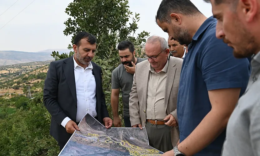 Pütürge'de Doğalgaz Çalışmaları İçin Sahada İnceleme Yapıldı