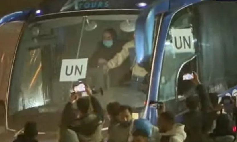 Rafah Kapısı'ndan Gazze'ye dönüşler başladı