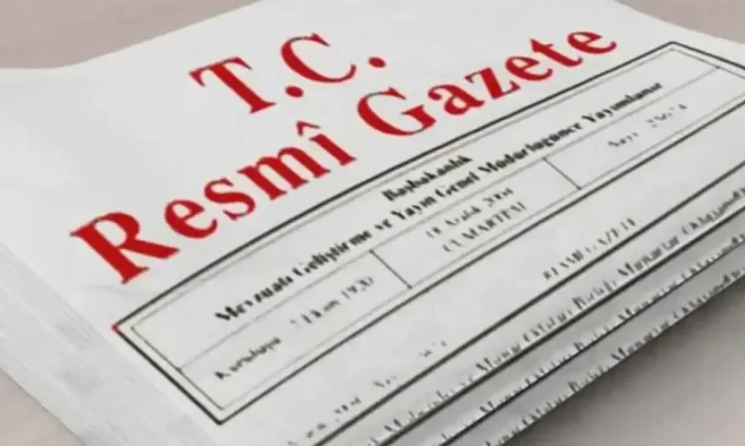 Resmi Gazete'de Bugün (02 Aralık 2025)