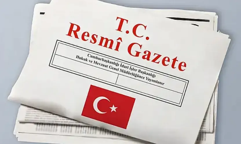 Resmi Gazete'de Bugün (09 Aralık 2025)