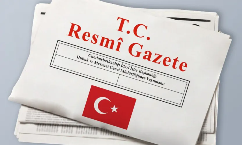 Resmi Gazete'de Bugün (26 Aralık 2025 )