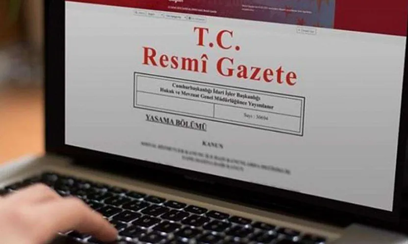 Resmi Gazete'de Bugün