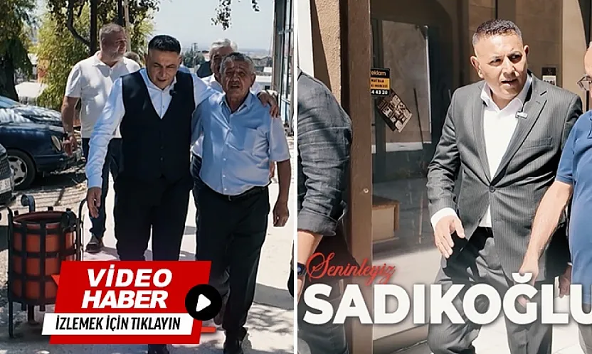 Sadıkoğlu İçin Hazırlanan Seçim Klibi Yayında