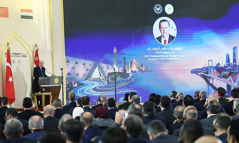 Sadıkoğlu: Türkiye–Mısır Ticaret Hacmi 15 Milyar Dolara Çıkmalı