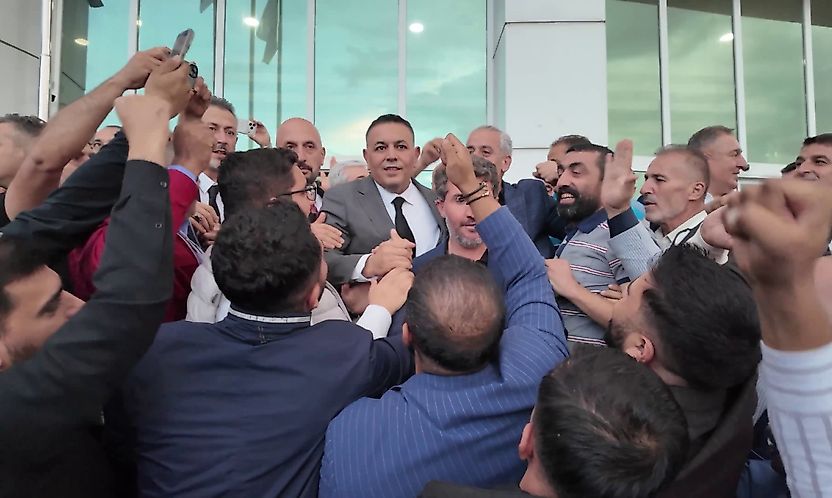 Sadıkoğlu üçüncü kez kazandı