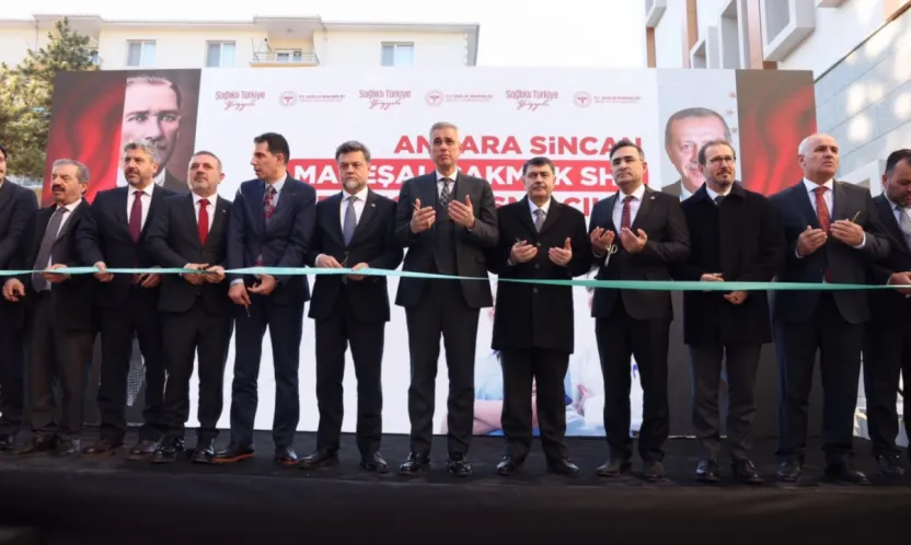 Sağlık Bakanı Memişoğlu'ndan Birinci Basamak Sağlık Hizmetlerine Vurgu