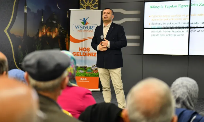 Sağlıklı Yaşam İçin Ortak Adım: Yeşilyurt'ta Yeni Eğitim Programı