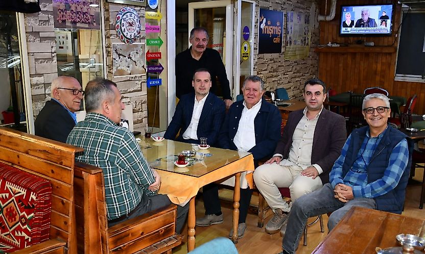 Salih Karademir'den Ankara'da Birlik Ve Dayanışma Mesajı