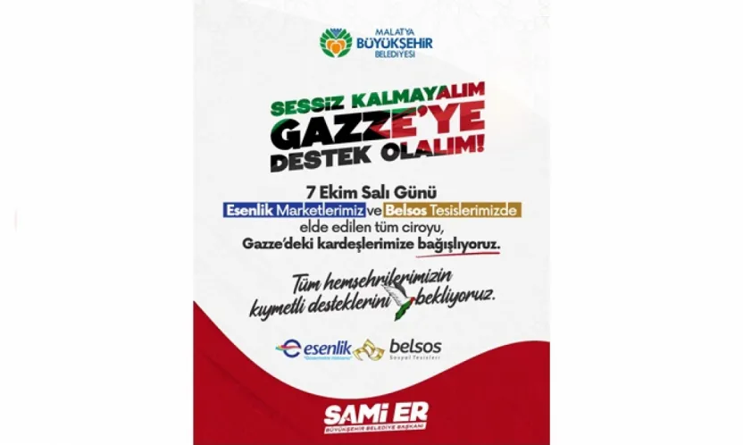 Sami Er'in Başlattığı Gazze Yardım Kampanyası Büyük İlgi Gördü