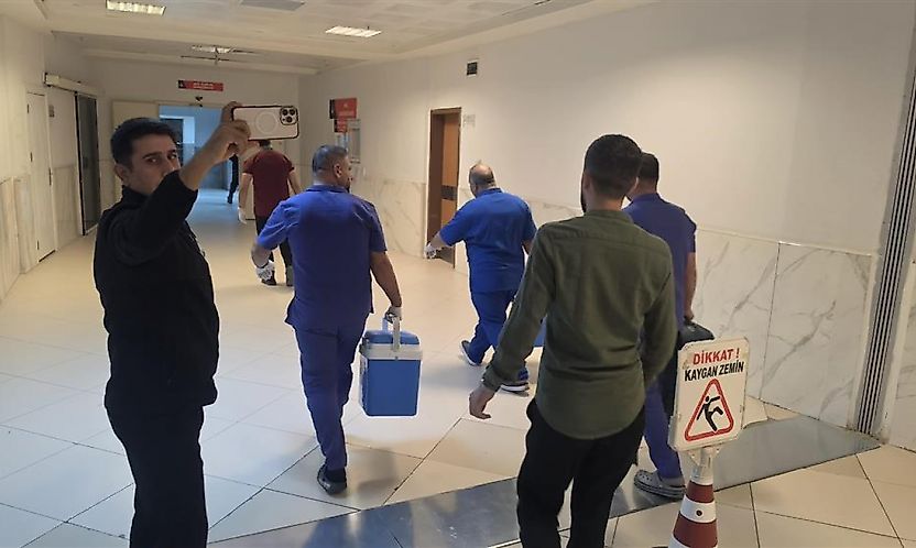 Şanlıurfa'da Acı Olay! Minik Bebeğin Organları 3 Hastaya Hayat Verecek