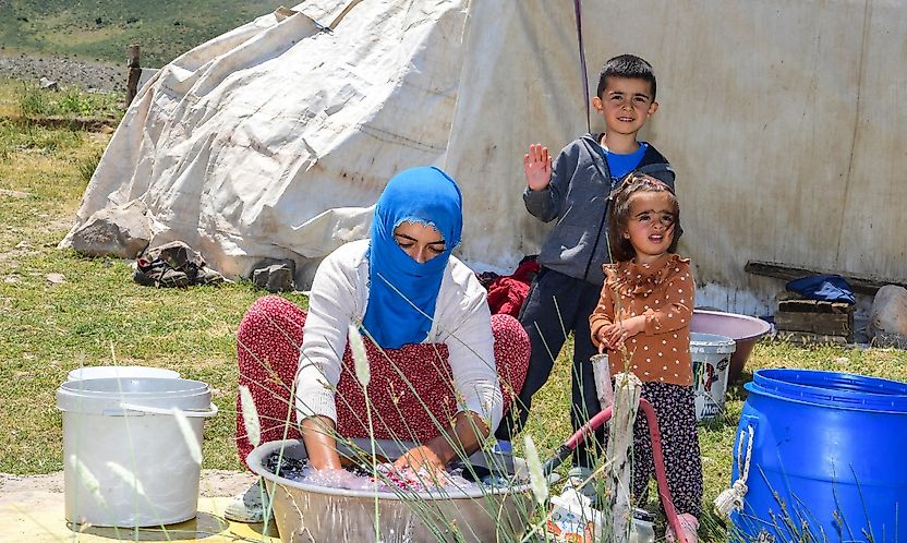 Sarıçiçek Yaylası'nda 35 Yıllık Su Sorunu Çözüldü