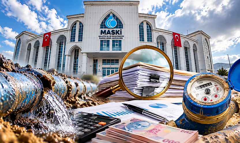 Sayıştay MASKİ Raporunu Açıkladı: Belediyelerin 184,8 Milyon TL'lik Payı Aktarılmadı