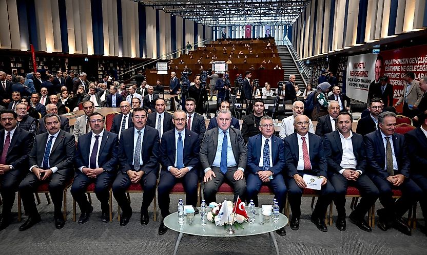 Şehir Kütüphanesi, Gençlik ve Spor Tesislerinin Açılışı Gerçekleştirildi