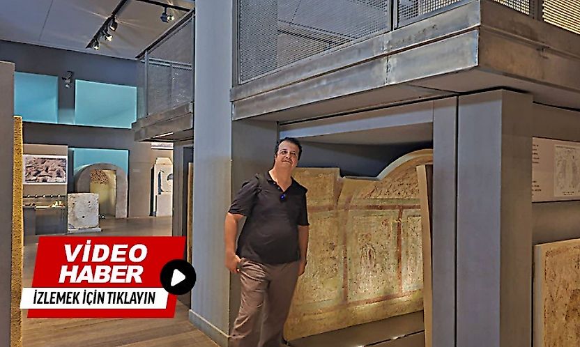Selanik'ten Anadolu'ya uzanan tarih: Devrim Alkaya Bizans Müzesi'ni kaleme aldı