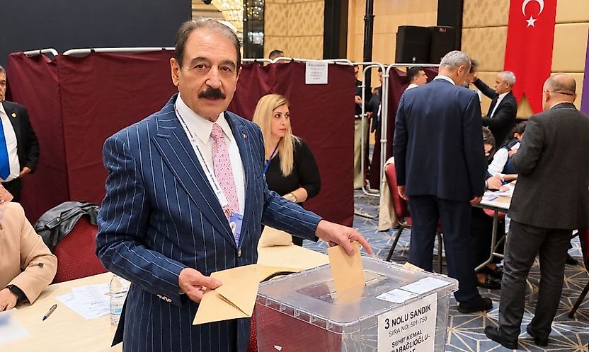 Şevket Keskin yeniden TESK yönetiminde