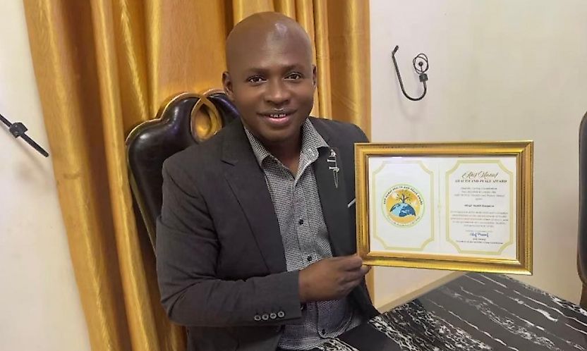 Sierra Leone'de Dezavantajlı Çocuklar İçin Çalışan Bangura'ya Sağlık ve Barış Ödülü
