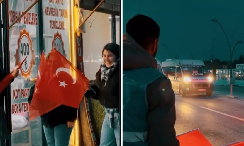Sınırda Bayrağa Saldırı, Malatya'da Tek Yürek Tepki