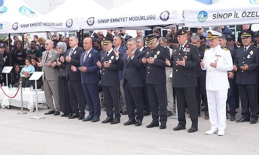 Sinop'ta Hayatını Kaybeden Polis Memuru Malatya'ya Uğurlandı