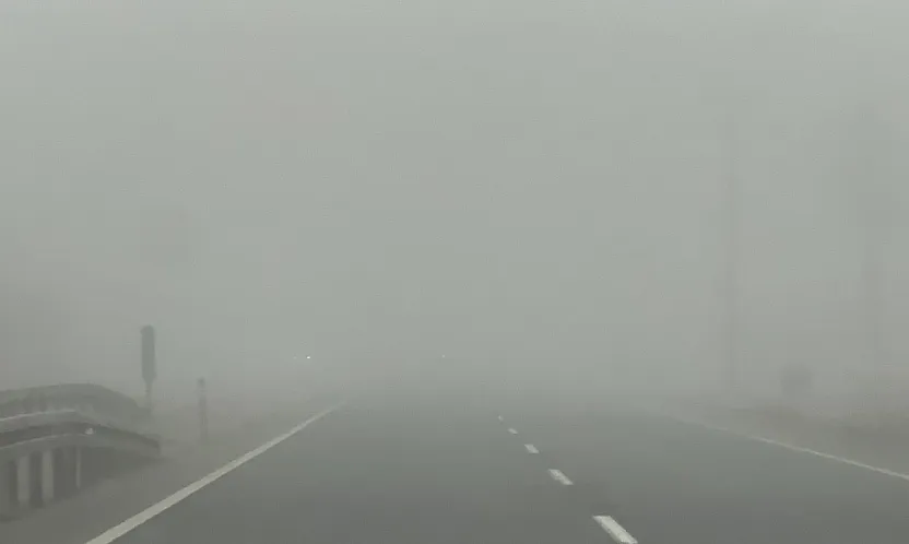 Sis Alarmı: Malatya–Adıyaman Karayolunda Sürücülere Uyarı