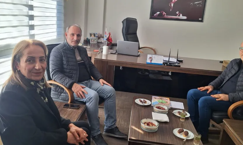Sporda İş Birliği Vurgusu: Malatya YADER ve ASH Spor'dan TFF'ye Ziyaret