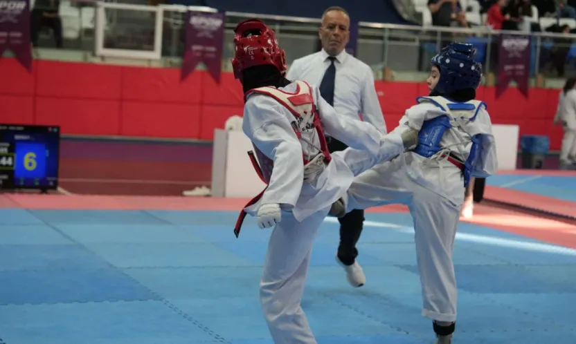 Taekwondo Şampiyonası'nda Malatyalı Hakemden Başarılı Yönetim