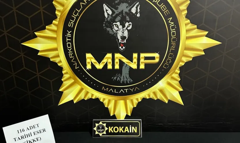 Tarihi Eser ve Uyuşturucu Baskını: Y.E.Y. Tutuklandı