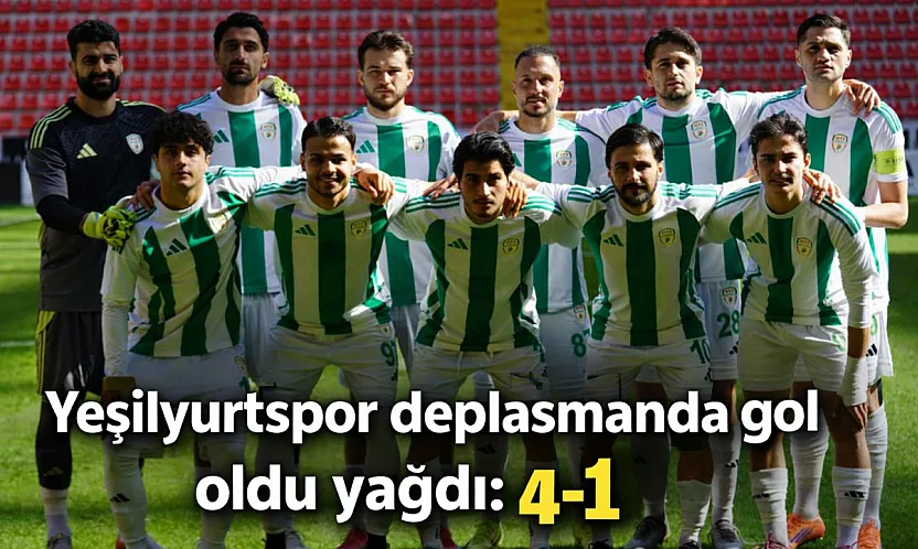 Tayyib Kanarya şov yaptı, Yeşilyurtspor seriye bağladı