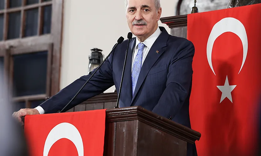 TBMM Başkanı Kurtulmuş: BM Güvenlik Konseyi iflas etmiştir