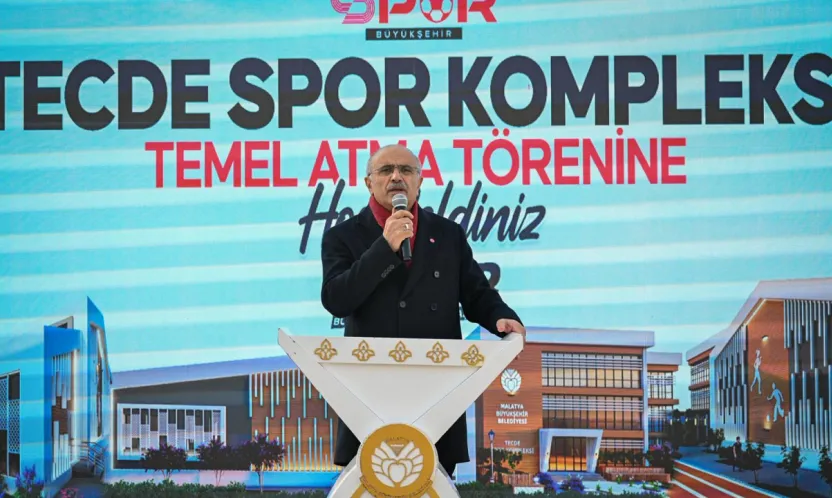 Tecde Spor Kompleksi Yükseliyor: Malatya'da Spor Tesisleri Dört Bir Yana Yayılıyor