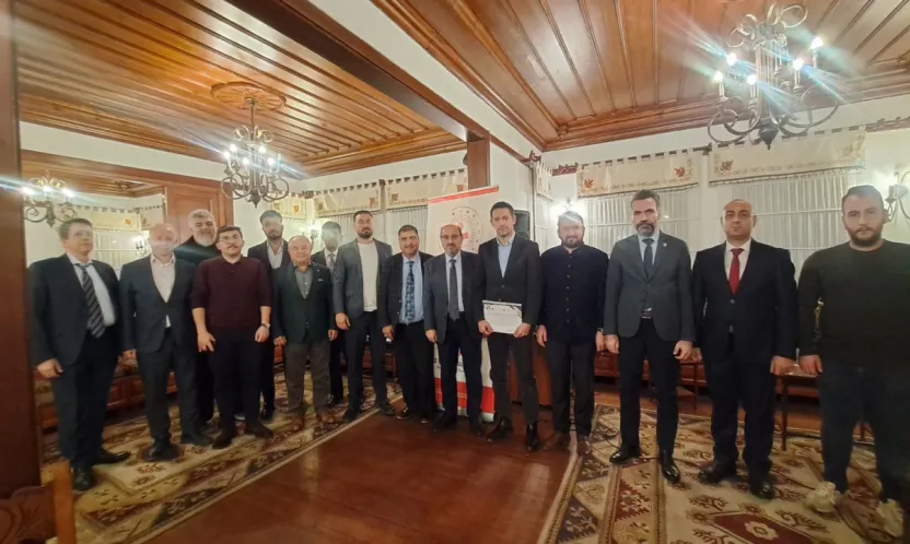 'Terörsüz Türkiye' Temalı Dost Meclisi Toplantısı Ankara'da Yapıldı