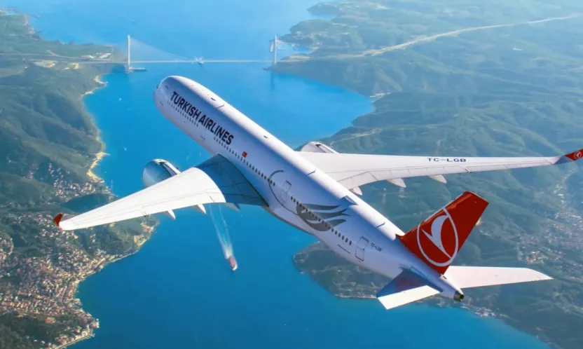 THY'den Güçlü Performans: Kapasite %10,3 Arttı, Kasımda 7,4 Milyon Yolcu Taşındı