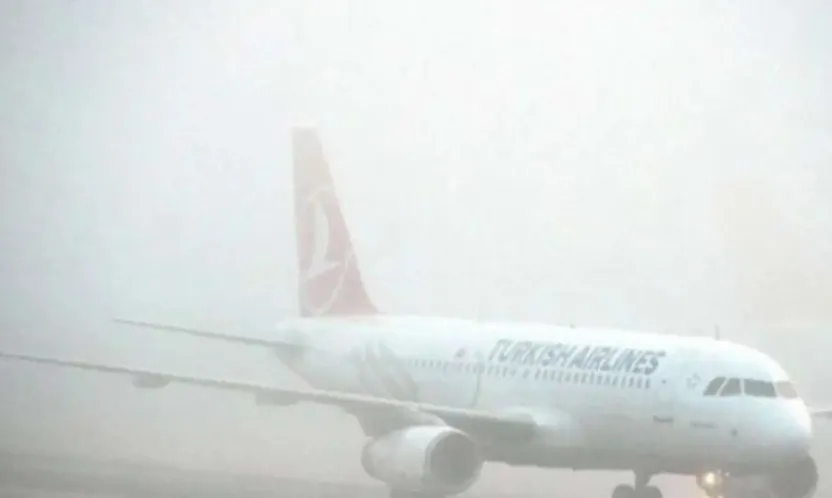 THY'den Kar Yağışı Nedeniyle 61 Sefer İptali