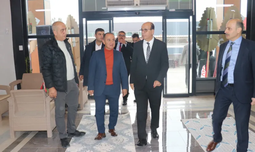 Ticaret ve Tanıtım Fuarı Malatya OSB'de Açıldı