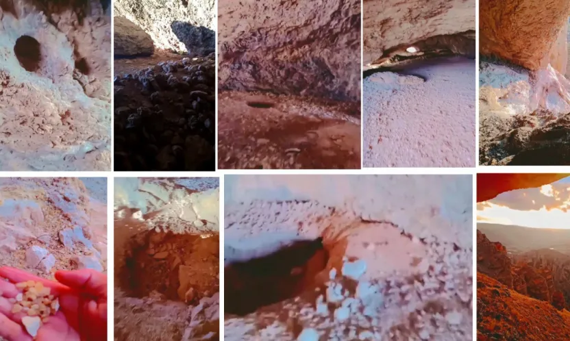 Tohma Kanyonu'na Hakim Küllü Mağara Tahrip Ediliyor