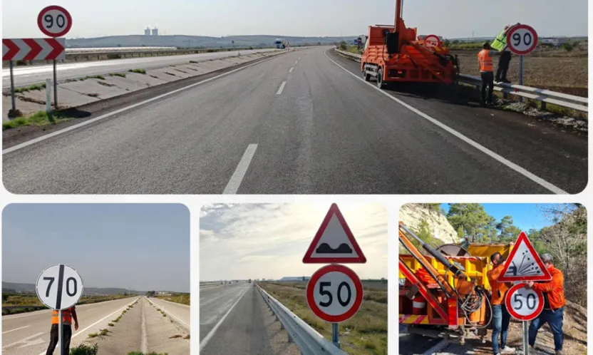 Trafik Güvenliği İçin Yeni Düzenleme: Yol İşaretlemeleri Yenileniyor