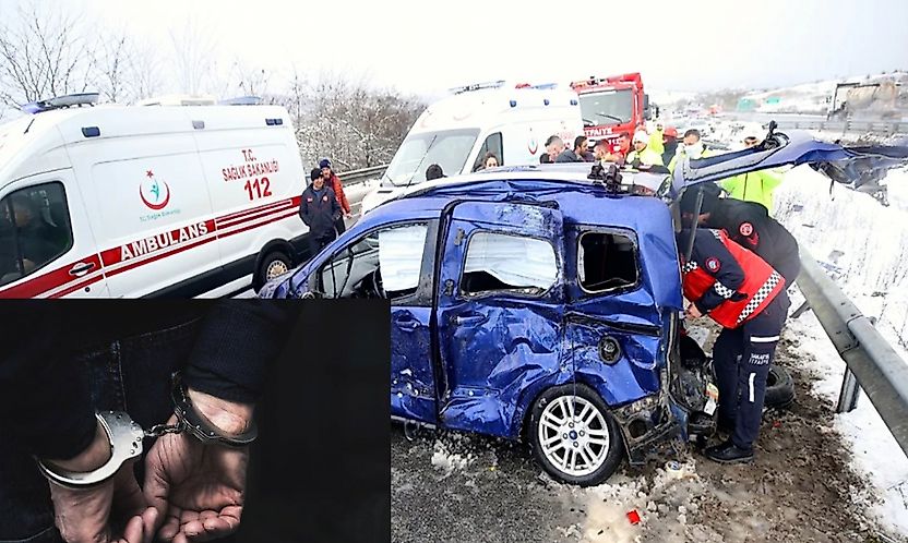 Trafik Kazası Mağdurlarını Hedef Alan Şebekeye Darbe: 825 Kişi Hakkında İşlem