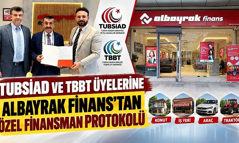 TUBSİAD ve TBBT Üyelerine Faizsiz ve Peşinatsız Finansman Fırsatı