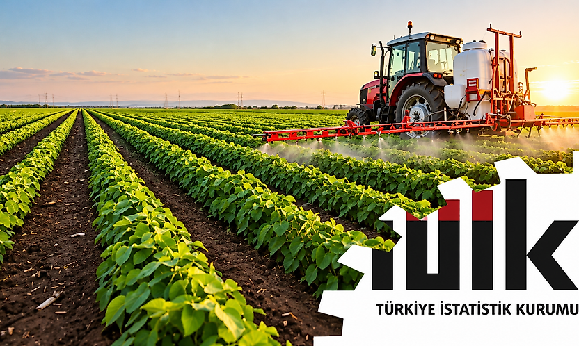 TÜİK Açıkladı: Tarım Ürünlerinde Aylık Fiyatlar Geriledi