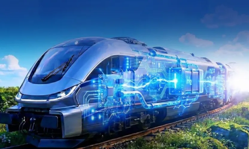 TÜRASAŞ, Hidrojenli Tren Üssü Oluyor