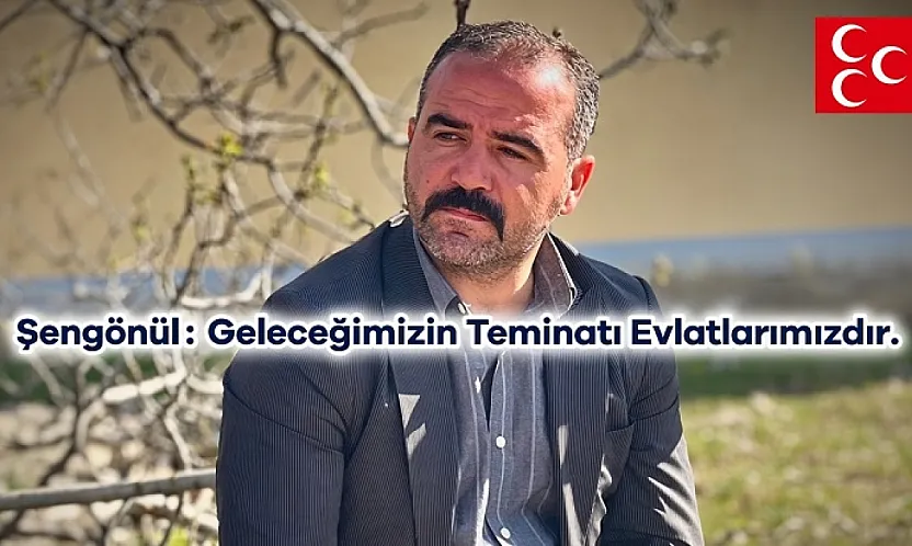 Turgay Şengönül'den Öğrenci, Öğretmen ve Velilere Eğitim Yılı Mesajı