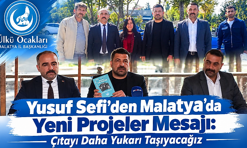 Turgay Şengönül: 'Ülkü Ocakları Türk Milletinin 57. Alayıdır'