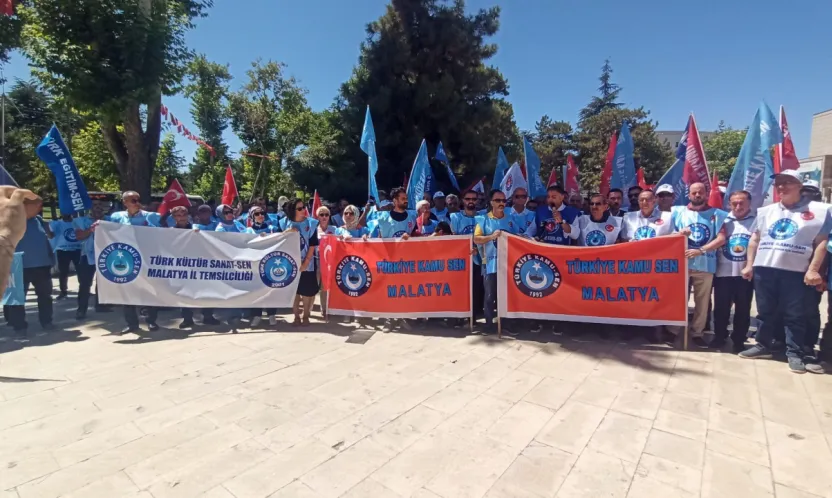Türk Eğitim-Sen Malatya Şube Başkanı: Zam Teklifini Kabul Etmiyoruz, Eylem Süreci Başladı