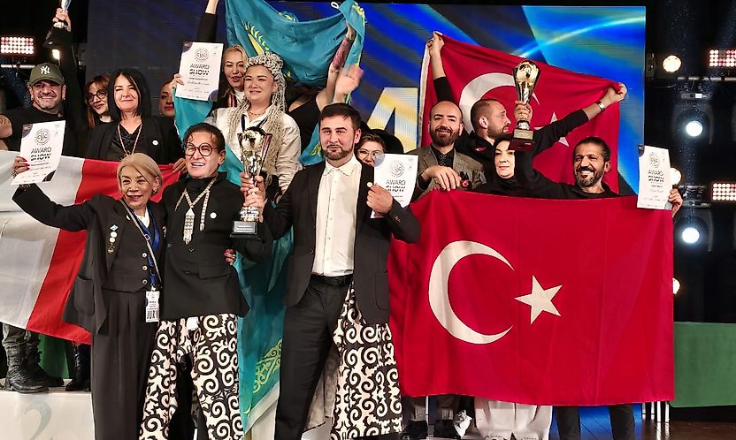 Türk Kuaförlerden Dünya Üçüncülüğü