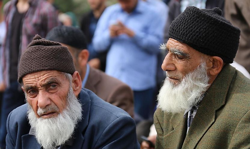 Türkiye'de yaşlı nüfus 9 milyon 583 bin kişiye ulaştı