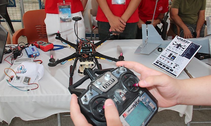 Türkiye Drone Şampiyonası'nda büyük final tamamlandı