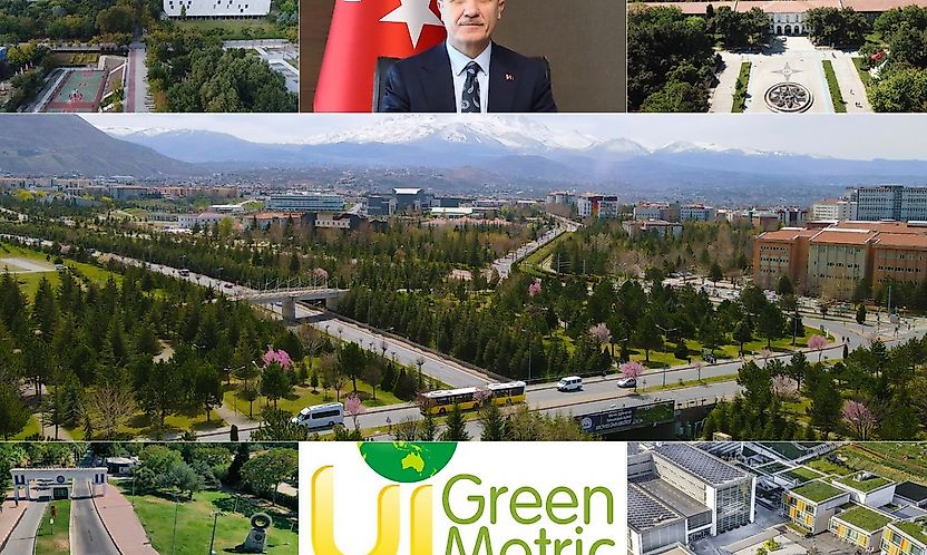 Türkiye, Dünyanın En Yeşil Üniversiteleri Sıralamasında Avrupa Birincisi