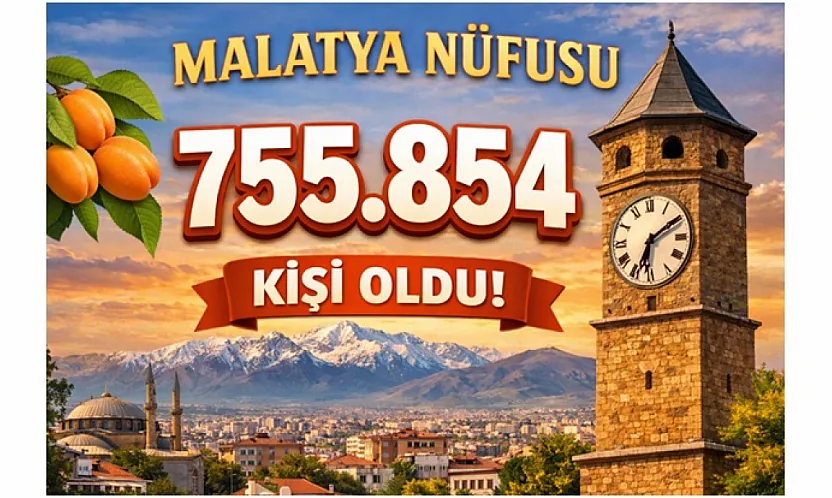 Türkiye nüfusu 86 milyon 92 bin 168 kişi oldu.